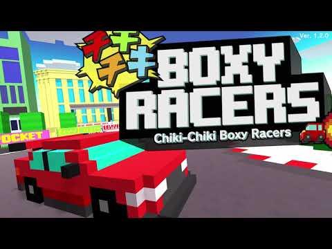 Chiki-Chiki Boxy Racers - SWITCH (Console) - GAMEPLAY