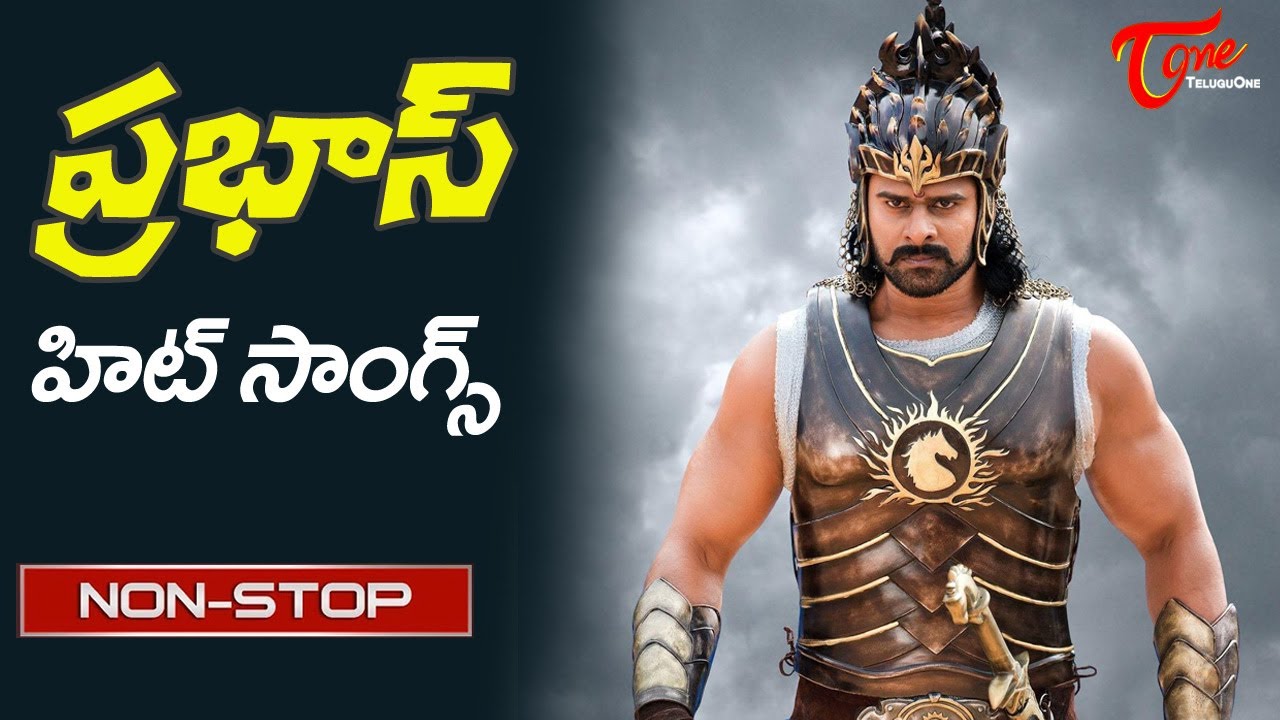 Darling Prabhas Birthday Special  All Time Super Hit Telugu Video Songs Jukebox  TeluguOne