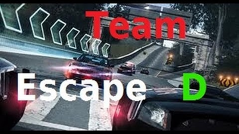 Need for Speed World Team Escape D Class
