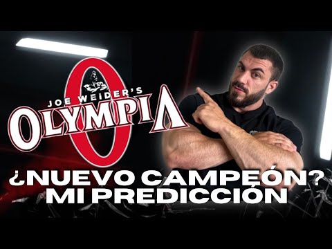 MY MR. OLYMPIA PREDICTION! WE WILL HAVE A NEW CHAMPION!