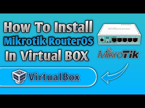 How To Install Mikrotik RouterOS On Virtualbox 2022 | Connect With Winbox | Everything4YOU