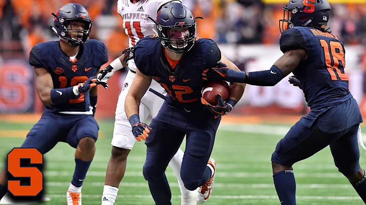Syracuse LB Andrew Armstrong Top Plays 2018