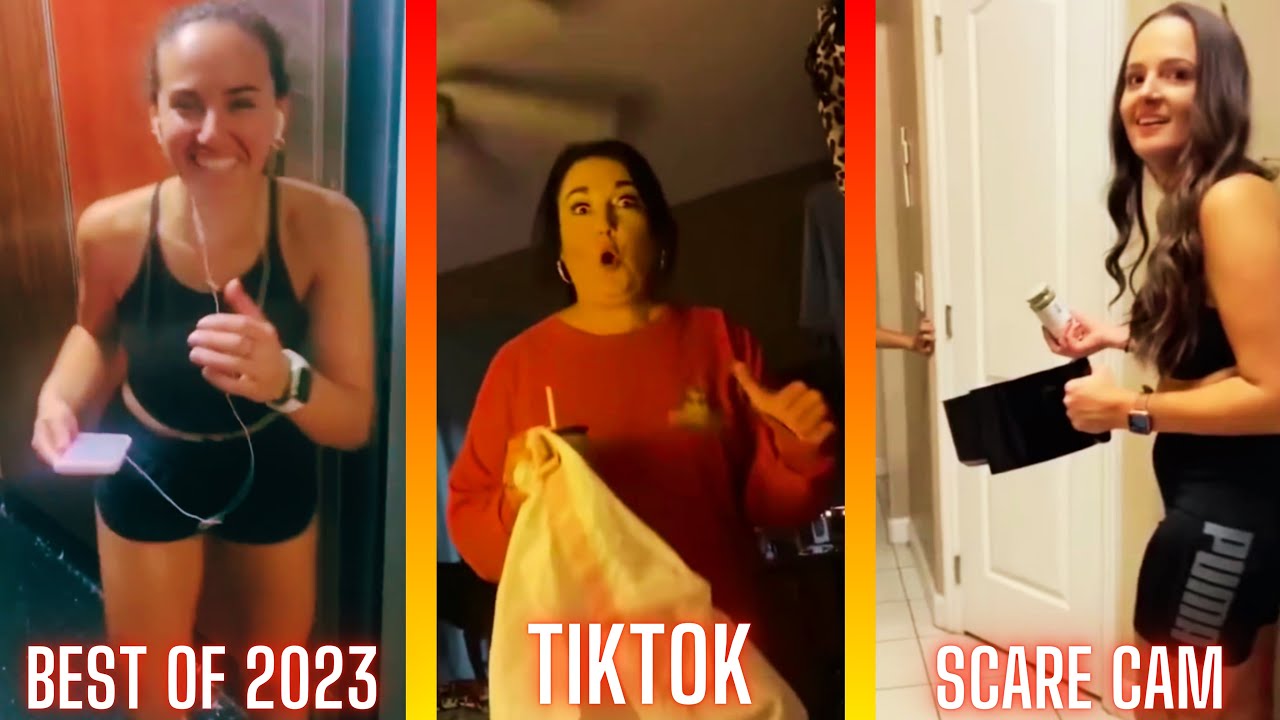 Best of 2023 TikTok Funny Scare Cam Prank Compilation # 144 - YouTube