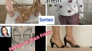 Sorteo y Descuentos de Black Friday en Shein