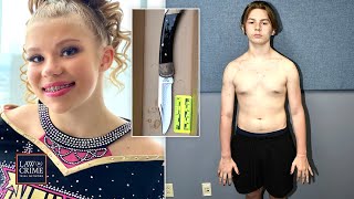 Teen Monster Who Stabbed a Cheerleader 114 Times for Thrills - Aiden Fucci Case