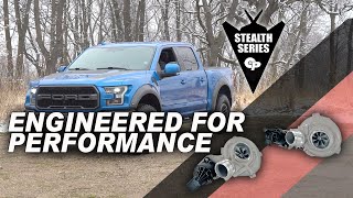 Introducing the 3.5L EcoBoost Stealth Tomahawk Twin Turbo Kit!