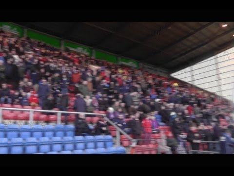 Fan In The Stand - Leyton Orient