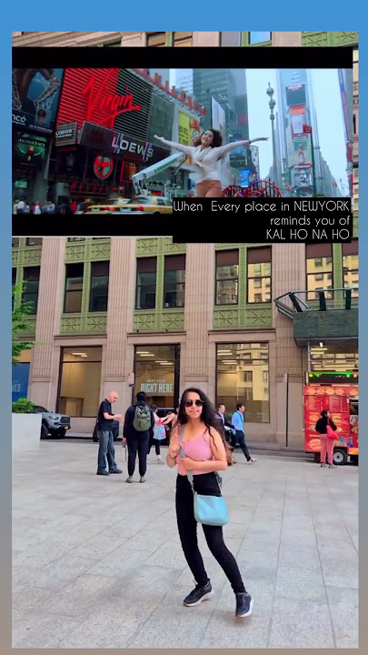 KAL HO NA HO moments in NEWYORK