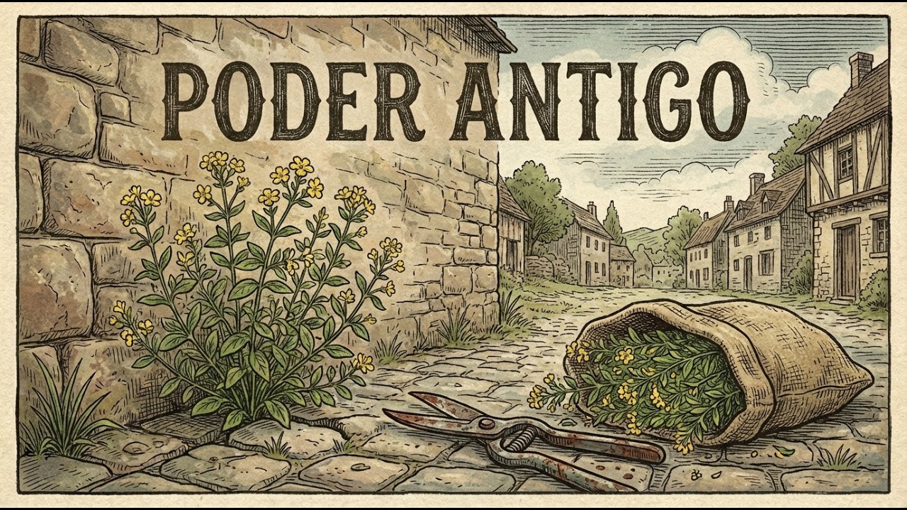 A Erva Que Salvou Vilas de Epidemias — e Hoje é Chamada de Praga