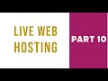 Part 10 | Github Live Web Hosting | Web Designing Malayalam Tutorial | Crossroads