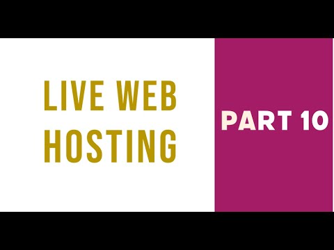 Part 10 | Github Live Web Hosting | Web Designing Malayalam Tutorial