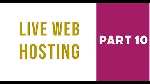 Part 10 | Github Live Web Hosting | Web Designing Malayalam Tutorial
