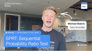 SPRT: Sequential Probability Ratio Test | Experimentation Week 2025 Day 2