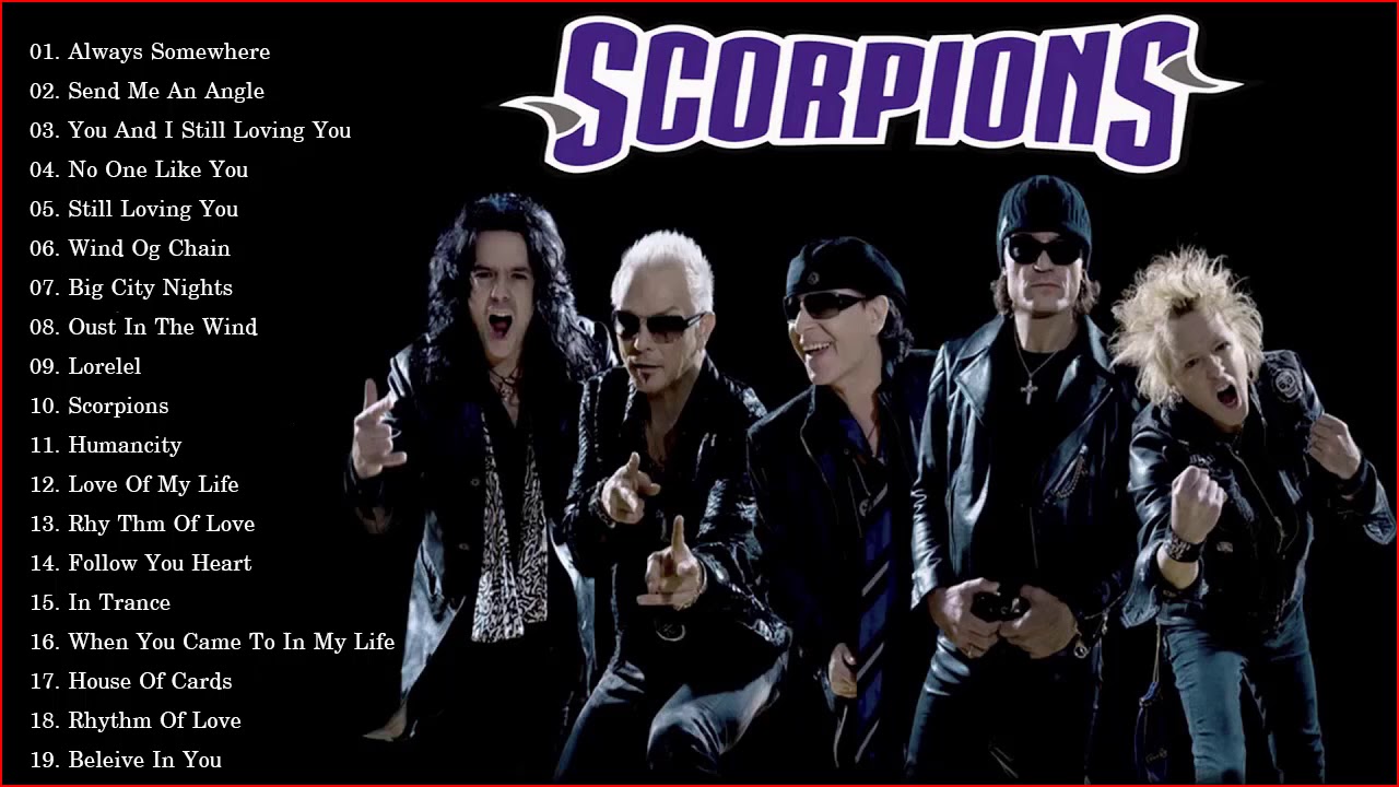 best of scorpions album download