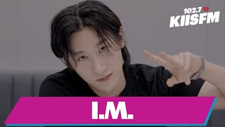 I.M Talks 'LURE', His Solo Career, and Goals for 2024!