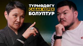 картинка: КҮЧТҮҮ мамлекетти КҮЧТҮҮ эл жаратат | Рита Карасартова | Айбек Теңизбай