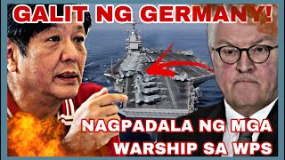 HALA!! GERMANY, NAGPADALA NA DIN NG MGA WARSHIP SA SOUTH CHINA SEA!! GALIT NA!