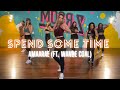 Spend some time  amaarae ft wandecoal  dance fitness choreography  zumba