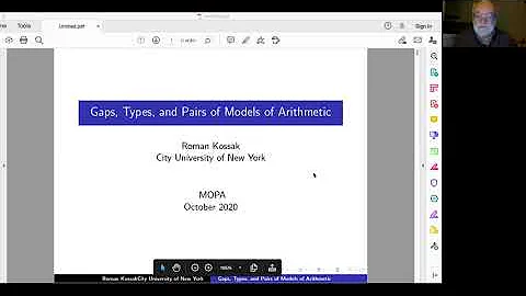 Roman Kossak: Types, gaps, and pairs of models of PA