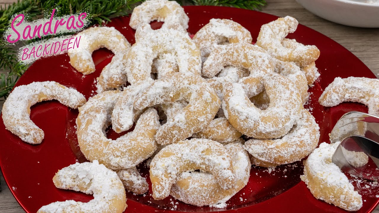 Vanillekipferl - zart und lecker | Plätzchen | Weihnachtsplätzchen ...