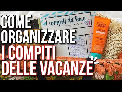 Video: Come Organizzare Il Trasferimento Delle Vacanze