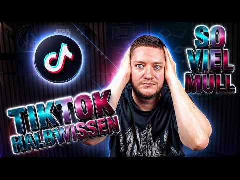 TIKTOK TECHNIK TIPPS die einfach KOMPLETTER MÜLL sind! Wenn "TECH-EXPERTEN" HALBWISSEN VERBREITEN...