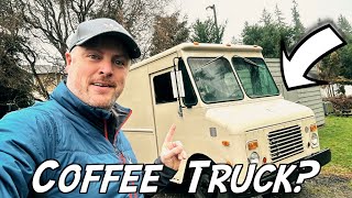 Converting a 1975 Chevy P30 Step Van into a Coffee Truck! by The Bus Life 2,098 views 4 months ago 4 minutes, 34 seconds