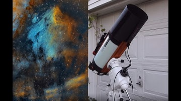 OUTER SPACE Photography Through a Telescope
