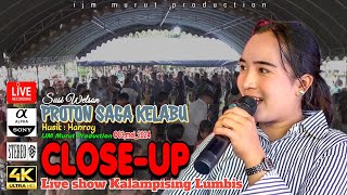 VIDEO CLOSE-UP DUSUN PROTON SAGA KELABU / LIVE SUSI WELSON DI KALAMPISING LUMBIS