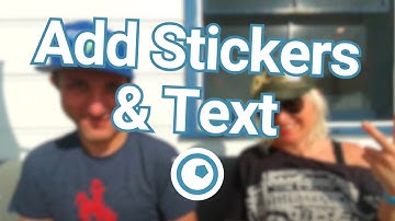 Tutorial: How to add text and stickers to your 360 photos on Kuula