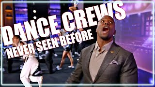 BEST Dance Crew Auditions Ever Most Exciting And Incredible From - BGT - AGT - IGT