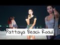 Pattaya Beach Road Nightlife - Ladies Waiting For Customers