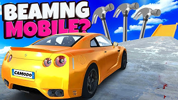 This BeamNG Drive Style Mobile Game is Actually Good?!