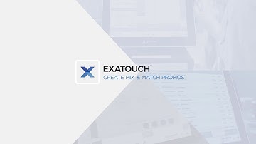 Exatouch POS: How to Use Promos