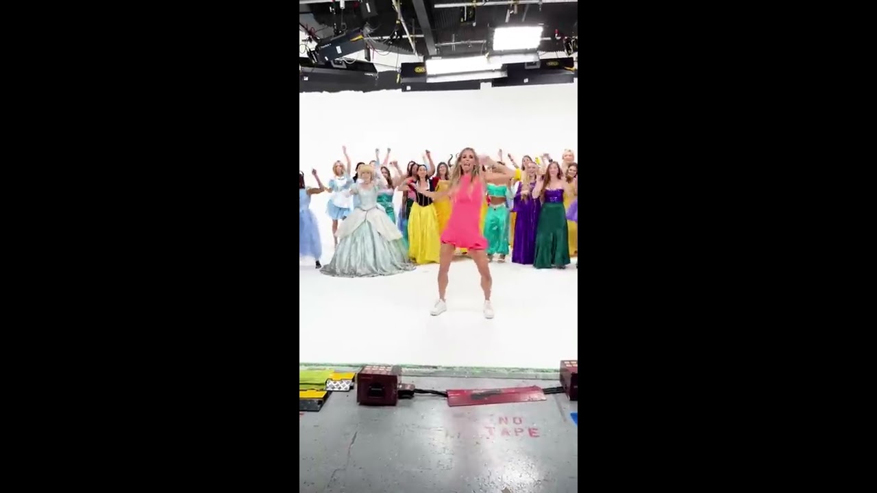 I Surprised My Daughter With 100 Princesses