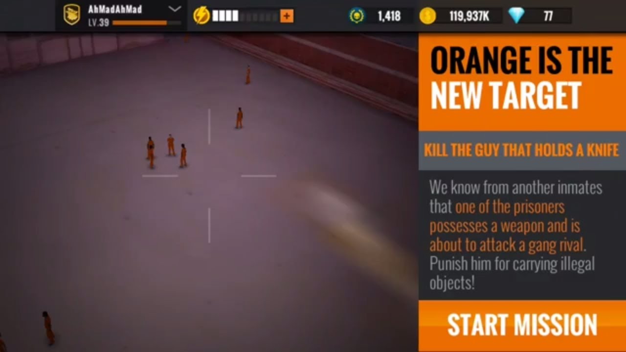 Gameaction.Net/Sniper Sniper 3D Assassin Hack Ios