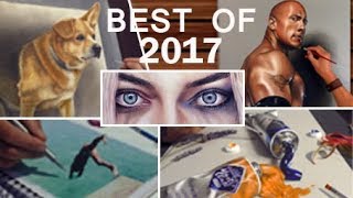 ⁣Best Of 2017 / Art by Stefan Pabst / 300k subscribers special