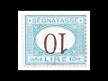 Rare most expensive stamps of italy  stamp values