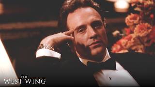 Josh Argues Against a Primary Candidate | The West Wing