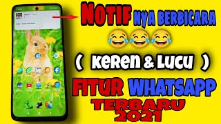 Notif Whatsapp Berbicara || Cara Membuat Notifikasi WhatsApp berbicara || Tutorial