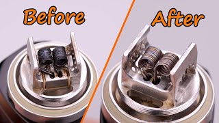 OXVA Tutorial:How to Get Your Coil life Span Last Longer!
