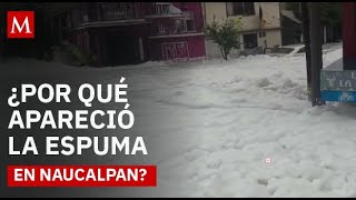 Qué Es La Espuma Que Inundó Naucalpan Y Por Qué Es Peligrosa?