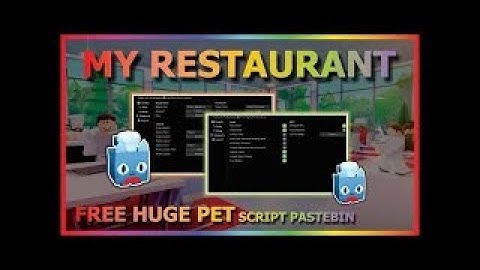 MY RESTAURANT Script Pastebin 2023 AUTO FARM | FAST NPC | EASY HUGE CHEF CAT [ALIENS👽]