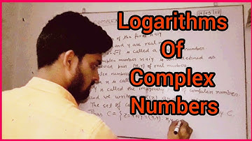 Logarithms of Complex Numbers in hindi ||Trigonometry||B.A./B.SC Mathematics||Algebra & Trigonometry