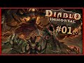 Diablo Immortal 01 O Novato de ARCANISTA Gameplay 