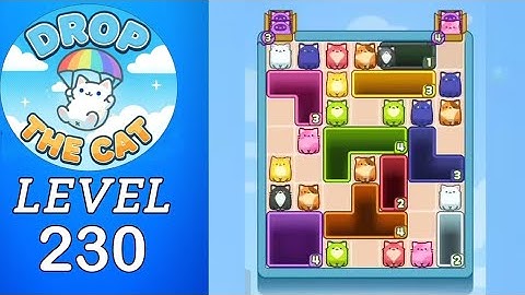 Drop The Cat Level 230 Walkthrough