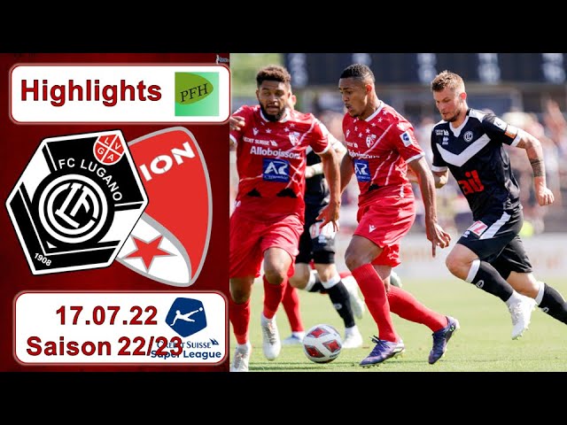 Highlights FC Sion vs FC Lugano  Raiffeisen Super League 10. Runde 