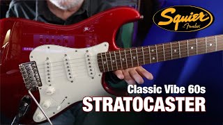 SQUIER CLASSIC VIBE 60s STRATOCASTER REVIEW