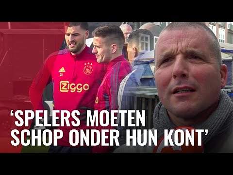 Ajax-fans zeggen hoe het nu verder moet met Ajax