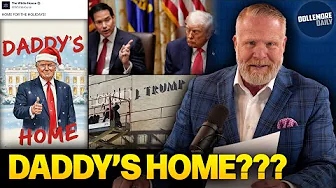 Trump & Rubio are OPENLY VANDALIZING GOVERNMENT BUILDINGS!!!